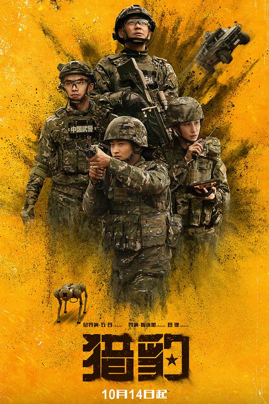 猎豹 封面