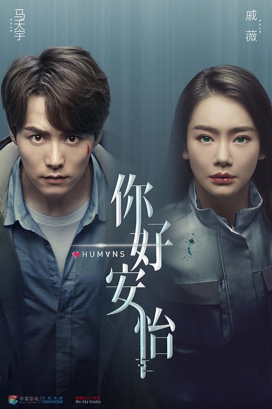 你好，安怡 封面