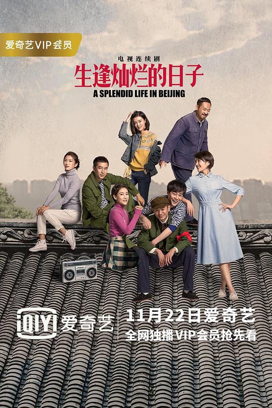 生逢灿烂的日子 封面