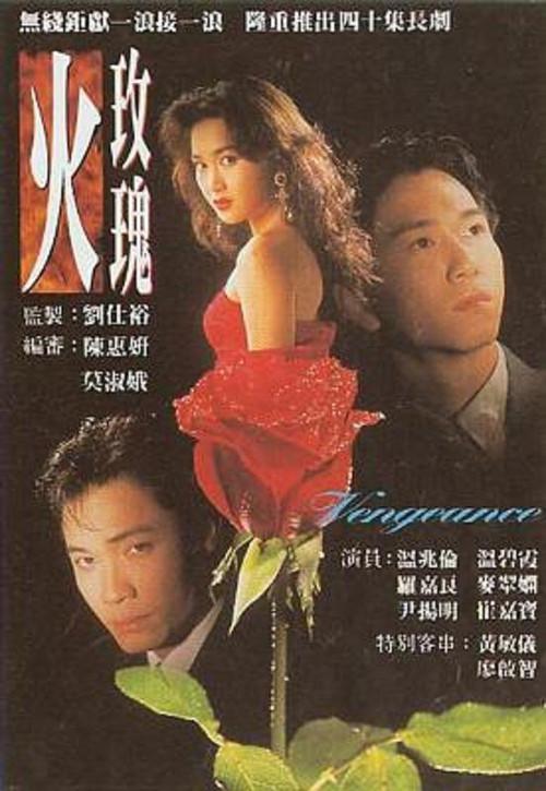 火玫瑰 封面