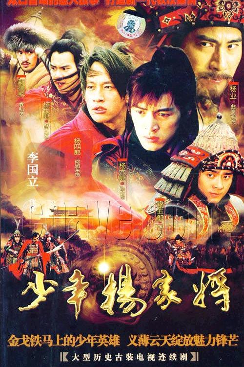 少年杨家将 封面