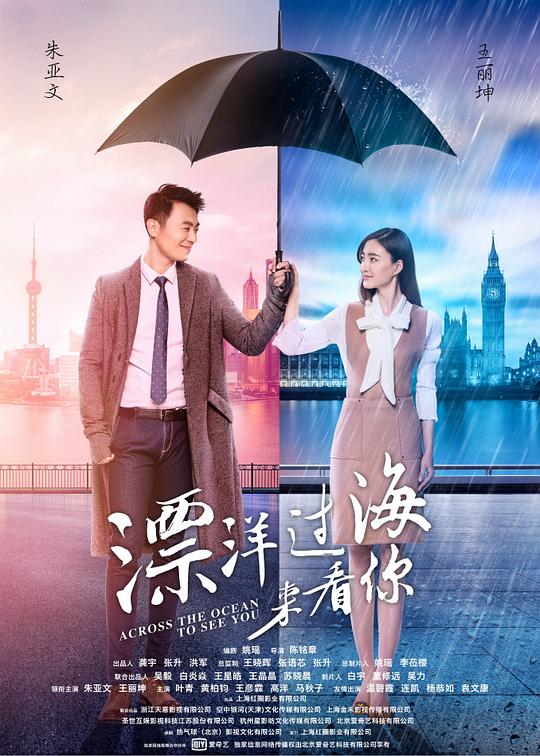 漂洋过海来看你 海报
