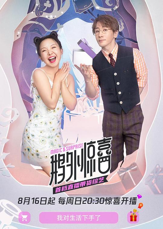 鹅外惊喜 海报