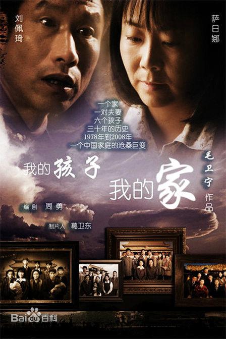 我的孩子我的家 海报