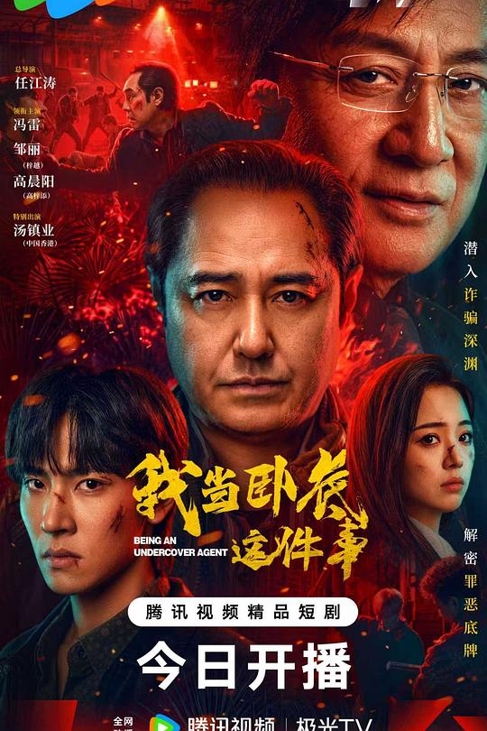 我当卧底这件事 海报