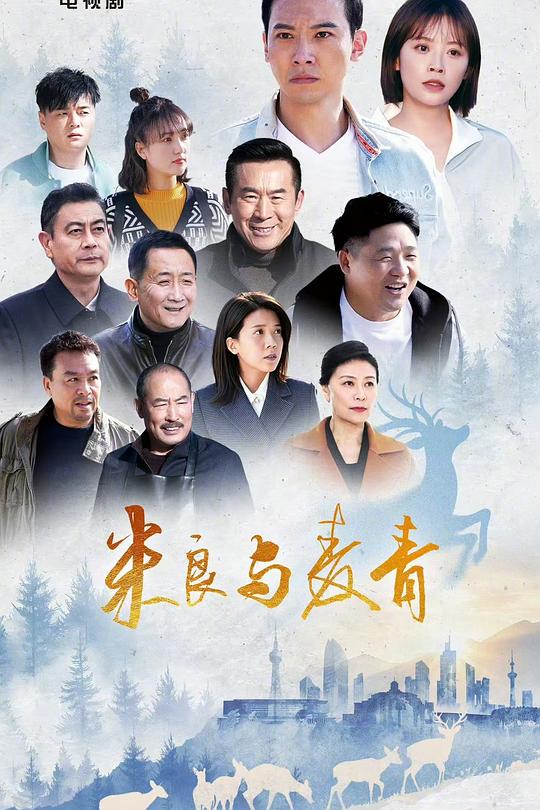 米良与麦青 封面