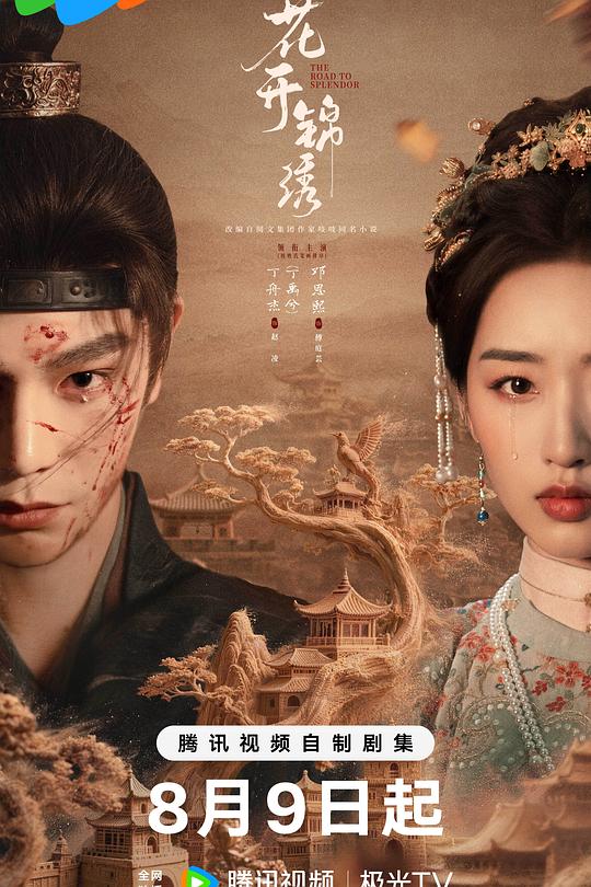 花开锦绣 封面
