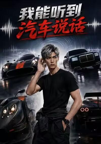 我能听到汽车说话 海报