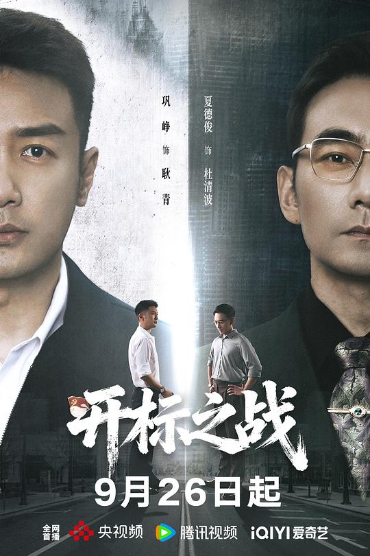 开标之战 海报