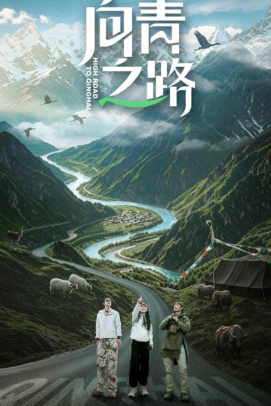 向青之路 海报